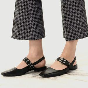 Rag and Bone Astra Leather Slingback 8.5